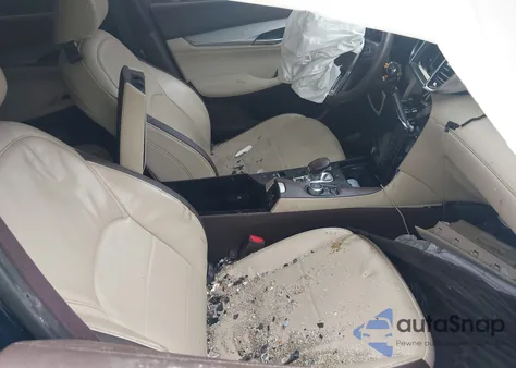 2021 Infiniti Qx50 Autograph Awd из США, поврежденный, VIN 3PCAJ5DBXMF112130